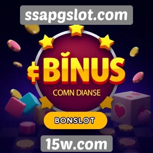Como funciona o sistema de bônus do ssapgslot