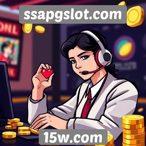 Suporte ao cliente no portal ssapgslot