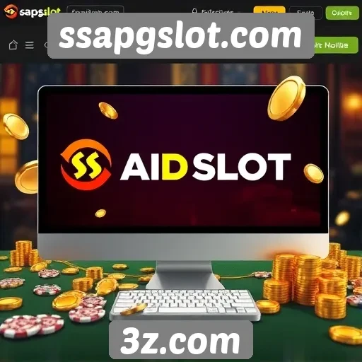 Interface e usabilidade do ssapgslot.com