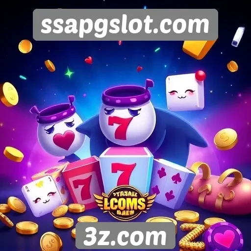 Principais jogos disponíveis no ssapgslot.com