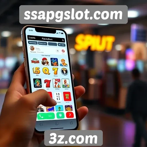 Acessibilidade do ssapgslot.com em dispositivos móveis