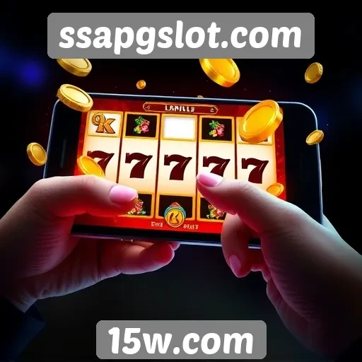 Experiência do usuário em dispositivos móveis no ssapgslot.com