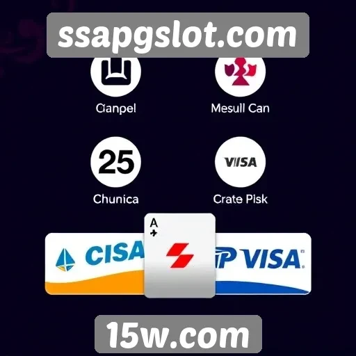 Métodos de pagamento aceitos no site de apostas